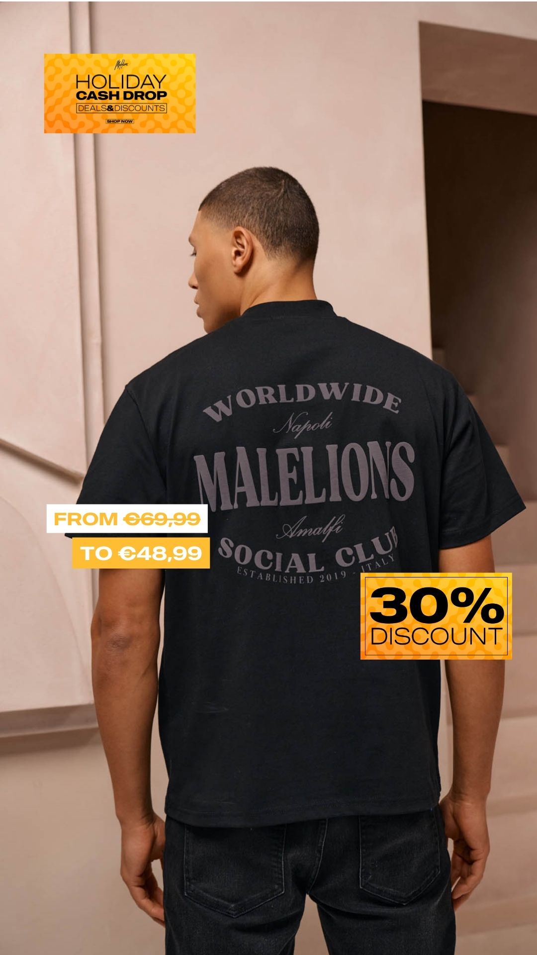 Malelions Facebook ad
