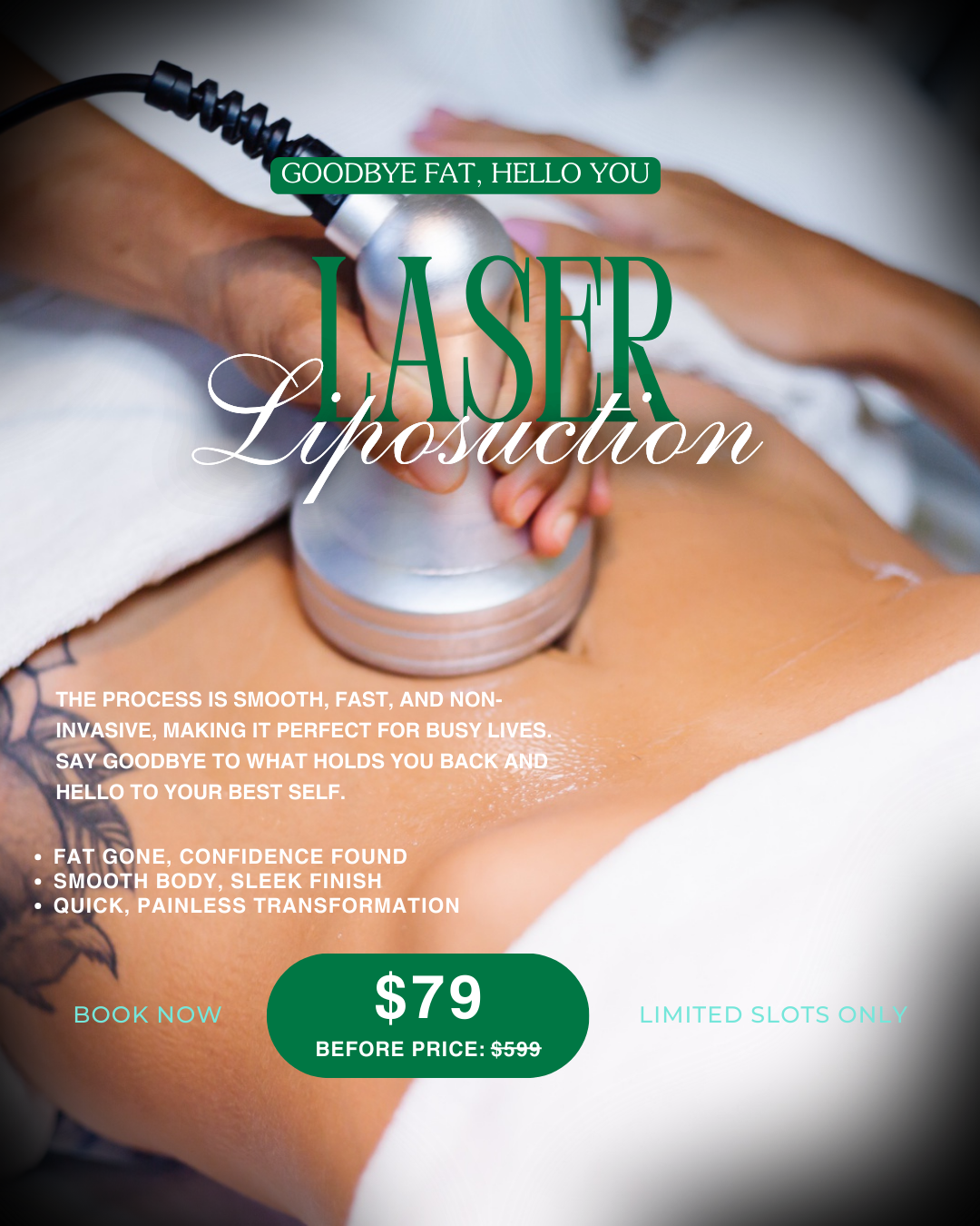 You Glow Aesthetics Spa Facebook ad