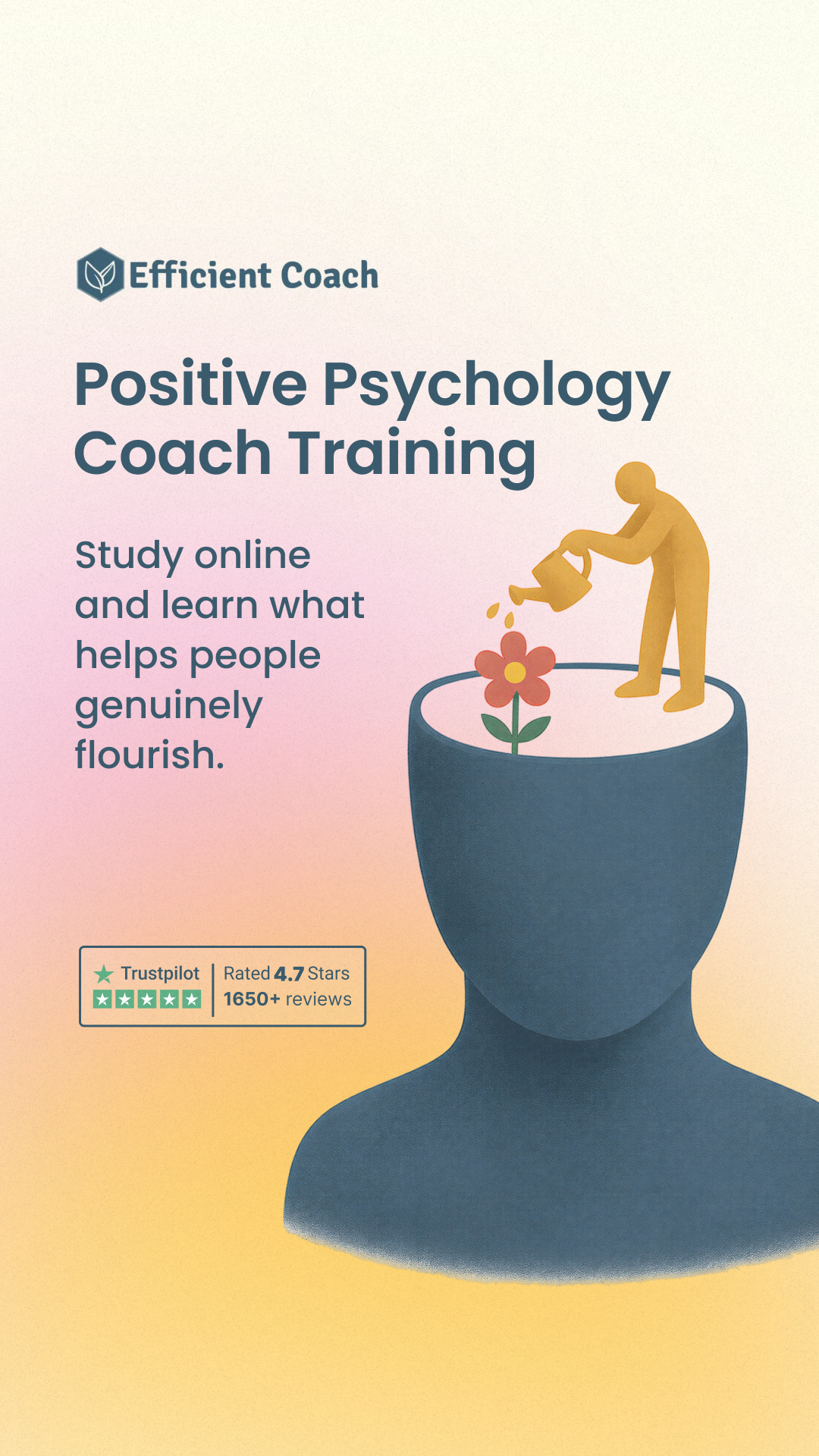Efficient Coach Facebook ad