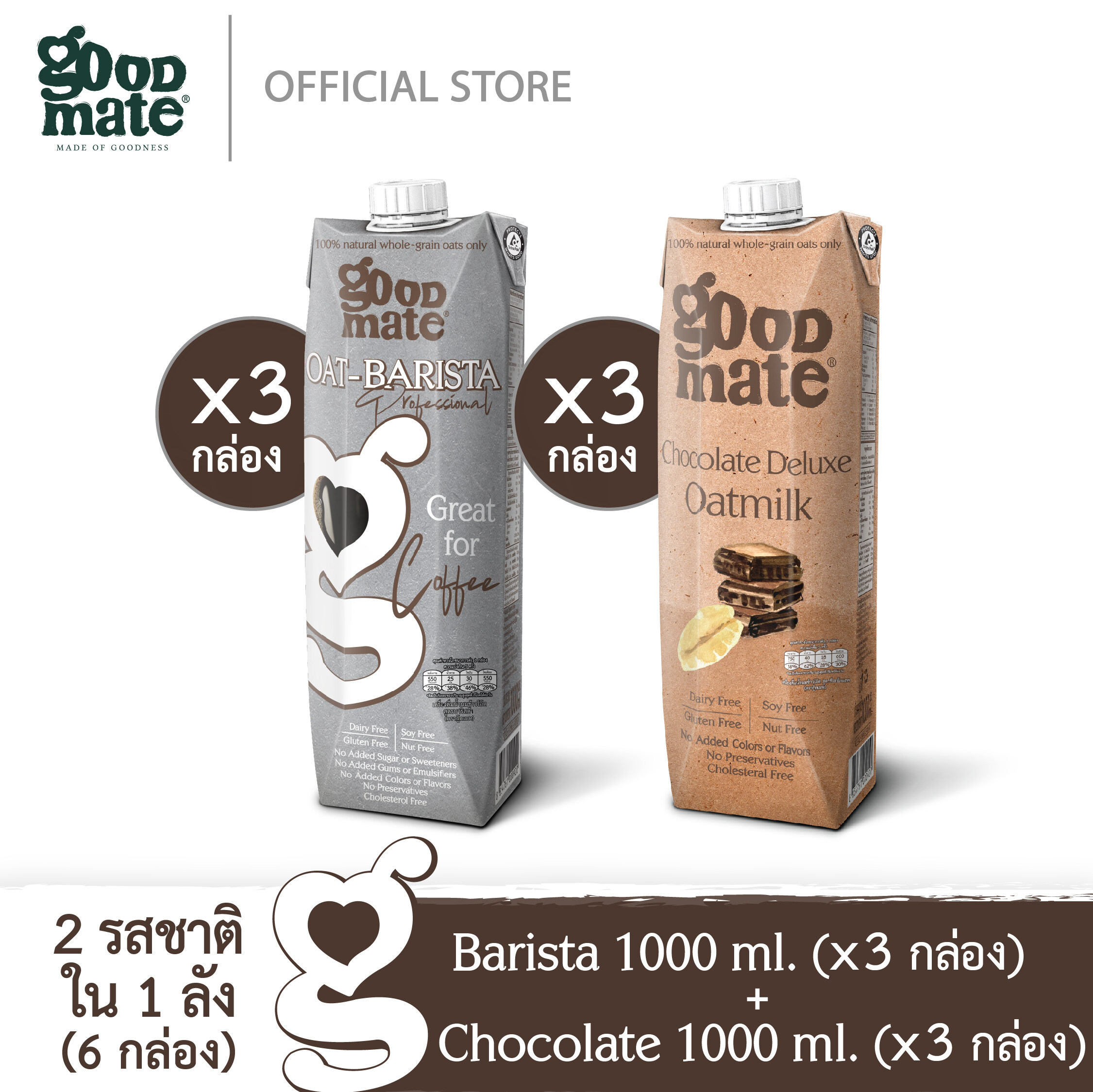 Goodmate Facebook ad: Goodmate X Yves Rocher ผมต้องปัง พลังต้องมี พร้อมลุยทุกคลาส