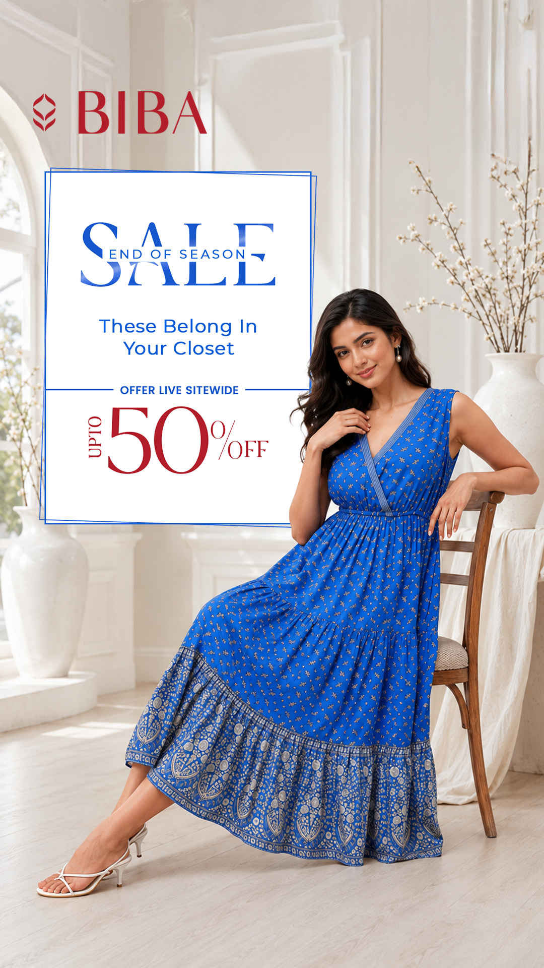 BIBA Facebook ad