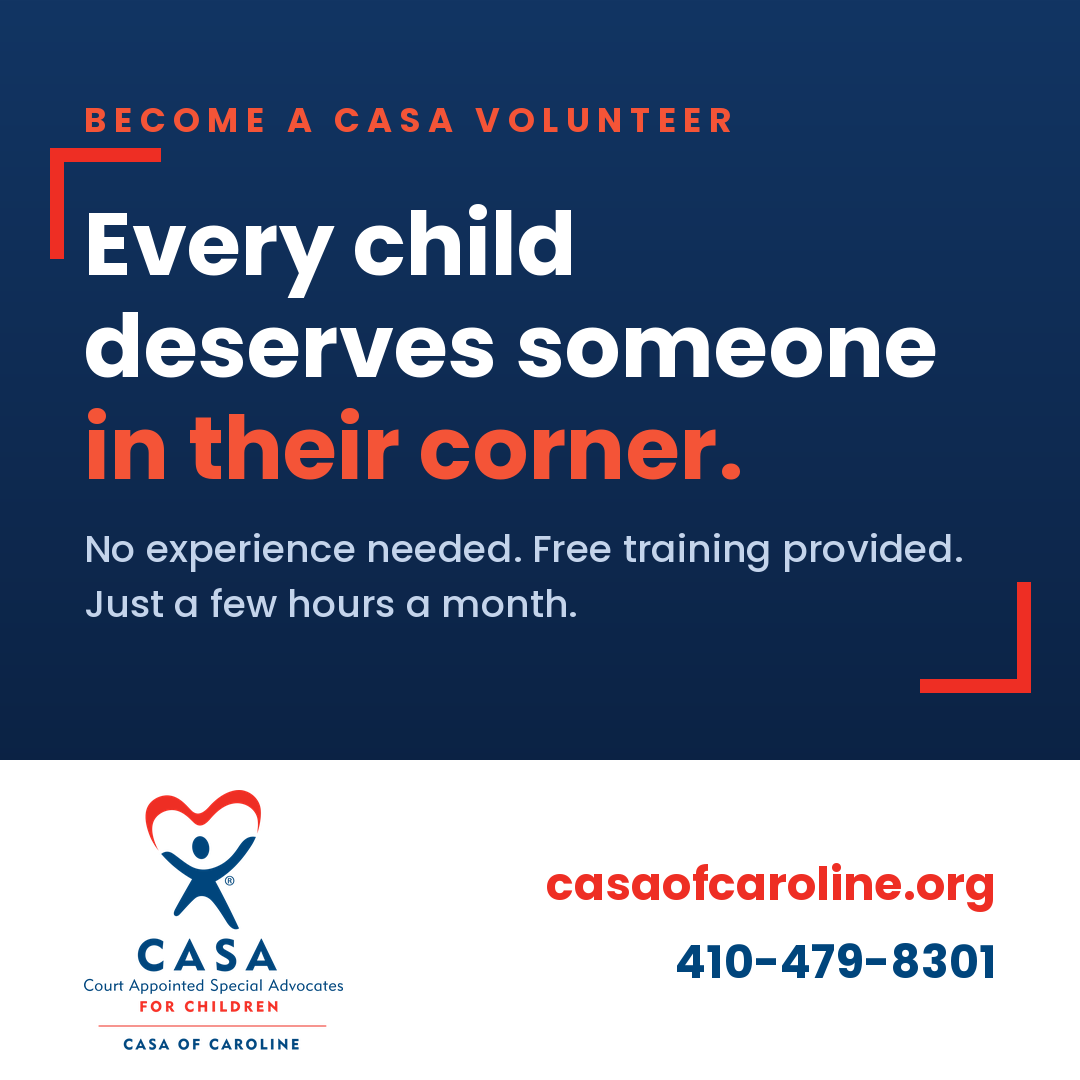 CASA of Caroline Facebook ad
