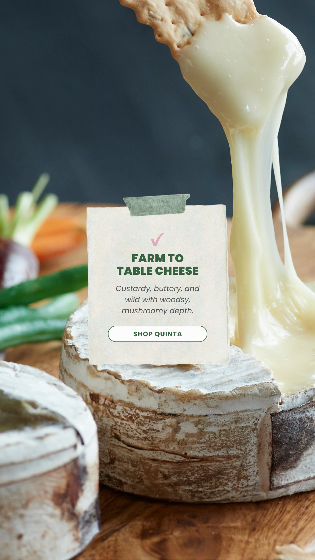 Point Reyes Farmstead Cheese Facebook ad