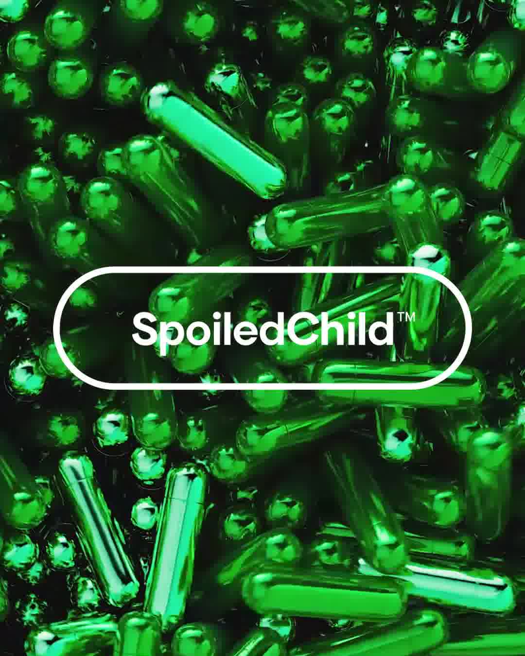 SpoiledChild Facebook ad: Try A Full Size Product Before You Buy