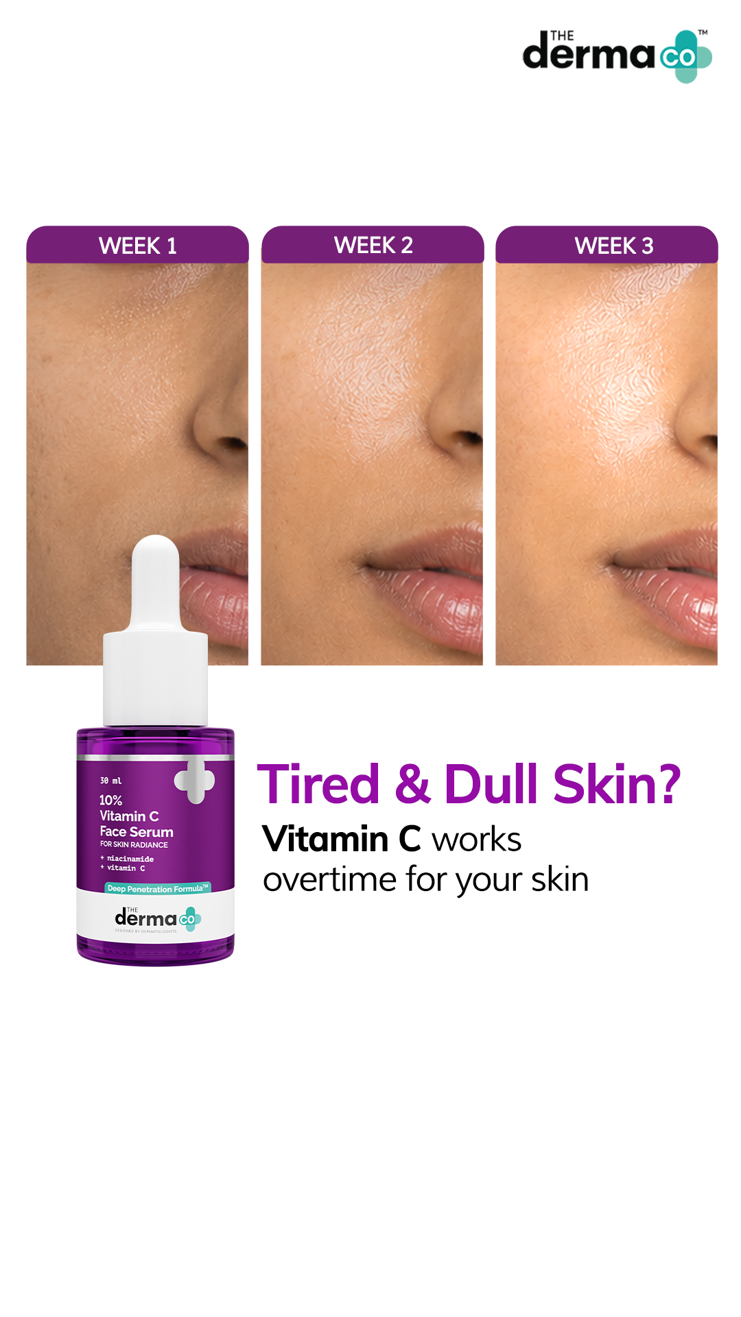 The Derma Co. Facebook ad