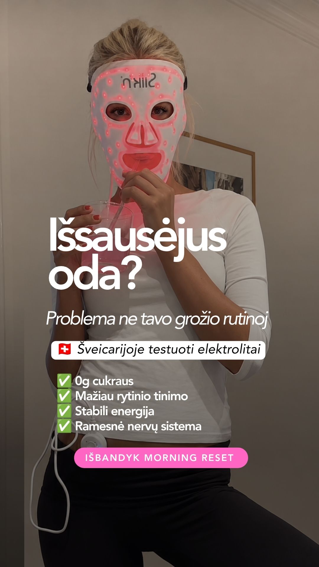 Amíu Facebook ad