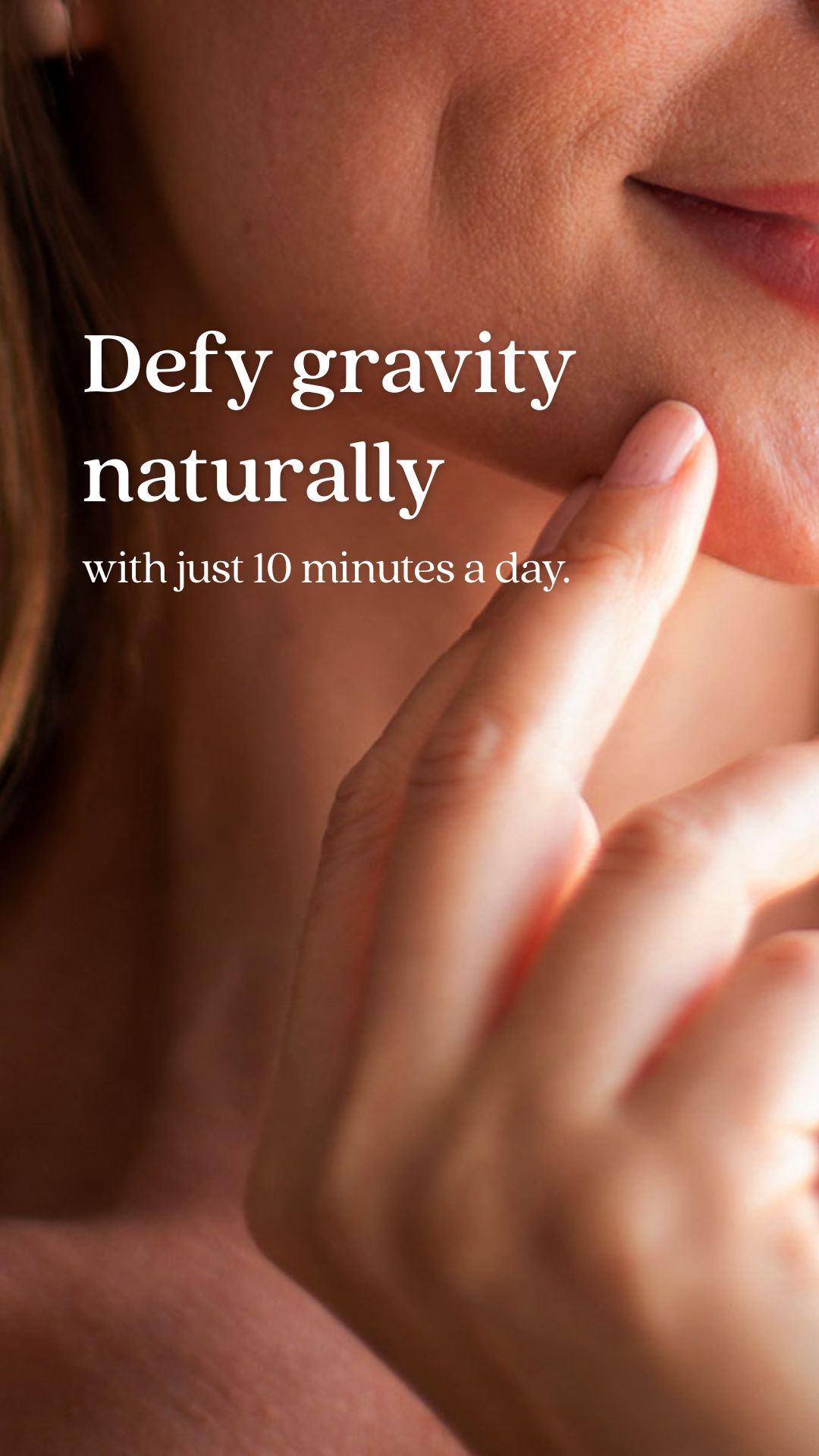 DailyOM Facebook ad