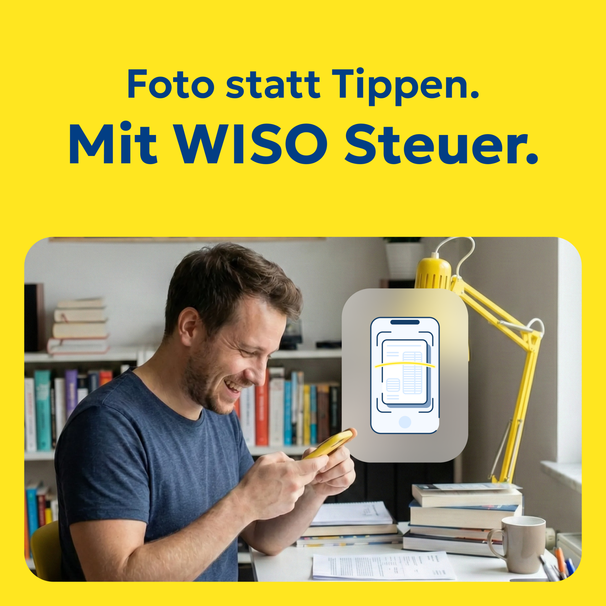 WISO Steuer Facebook ad