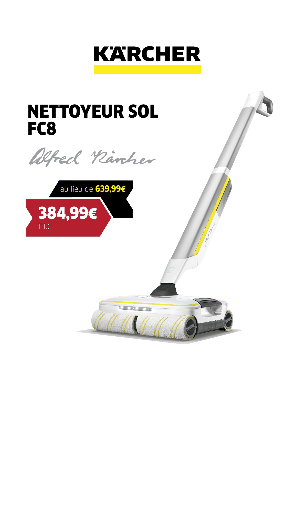 Kärcher Facebook ad