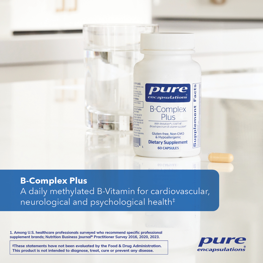 Pure Encapsulations Facebook ad