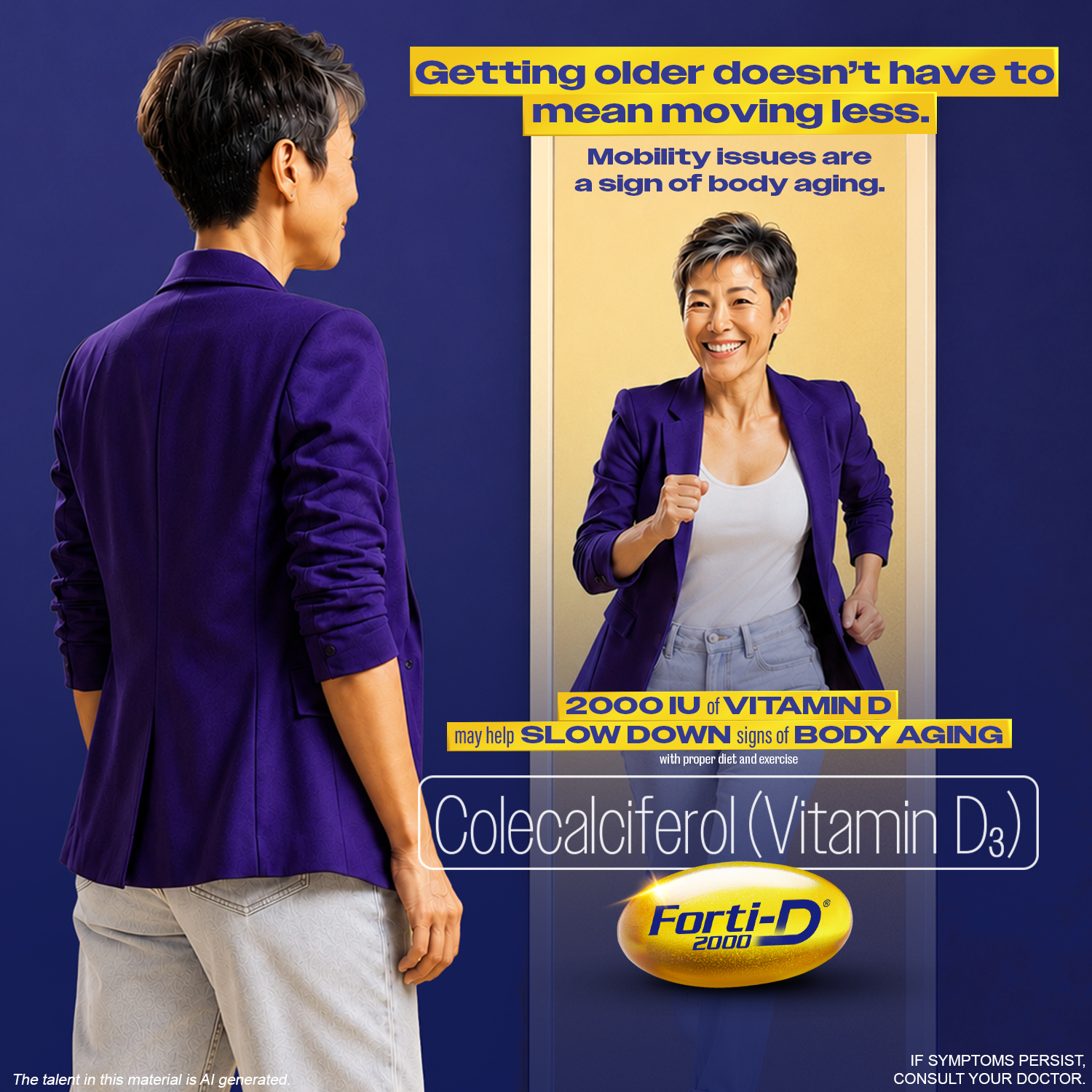 Forti-D Facebook ad