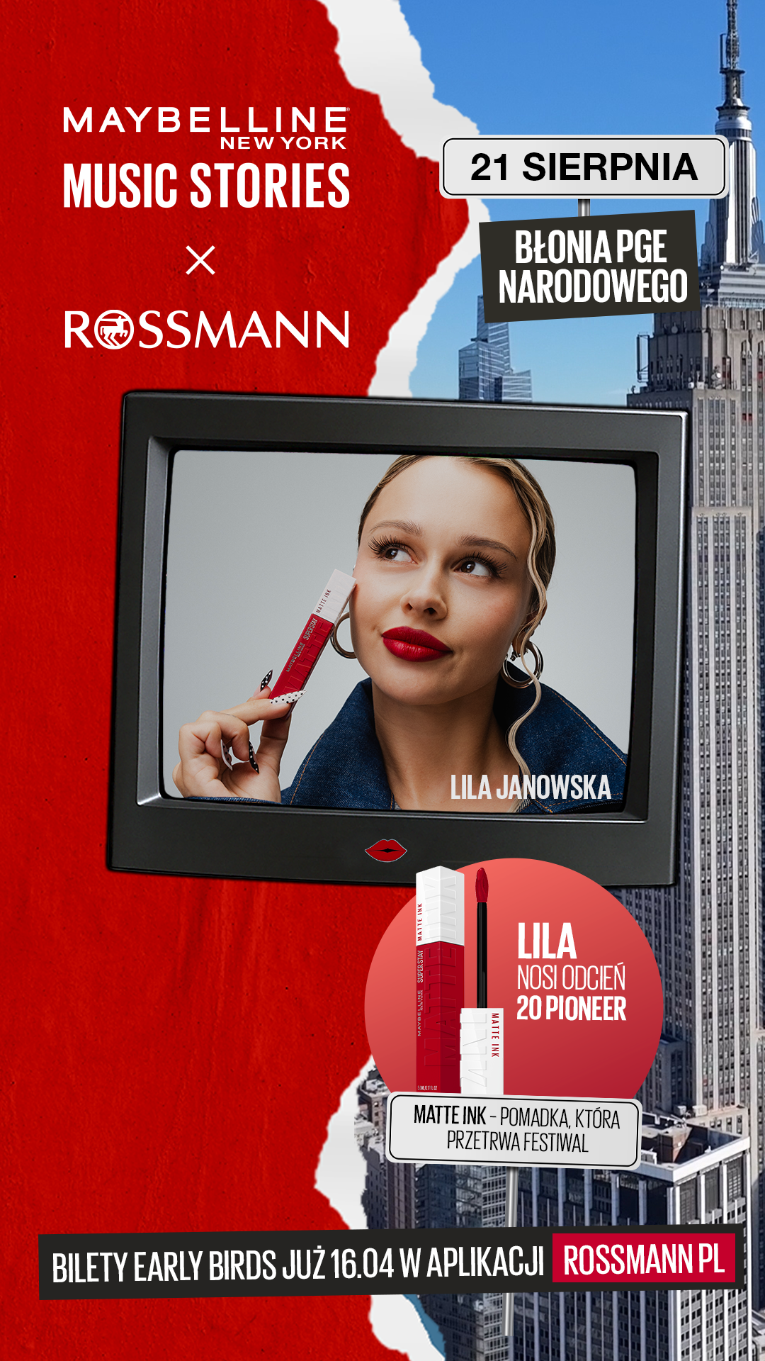 Maybelline New York Facebook ad