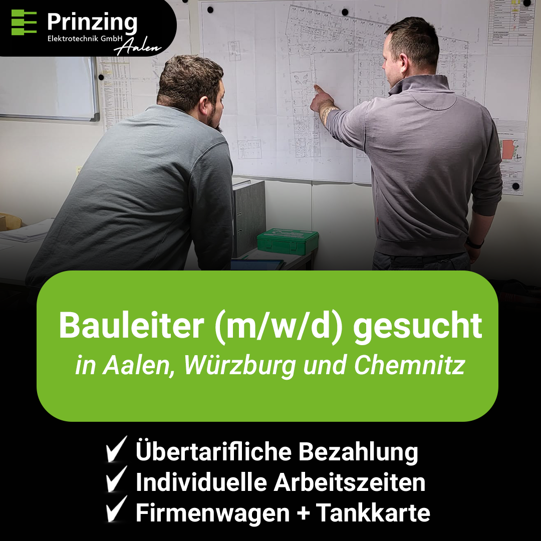 Prinzing Elektrotechnik GmbH Aalen Facebook ad
