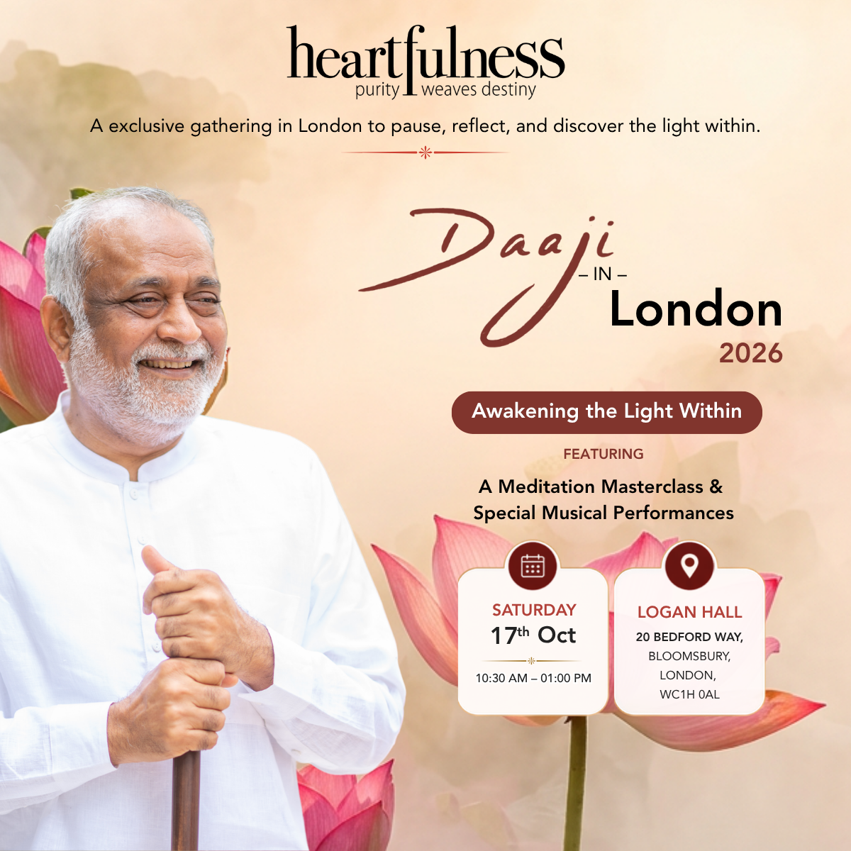 Heartfulness UK Facebook ad