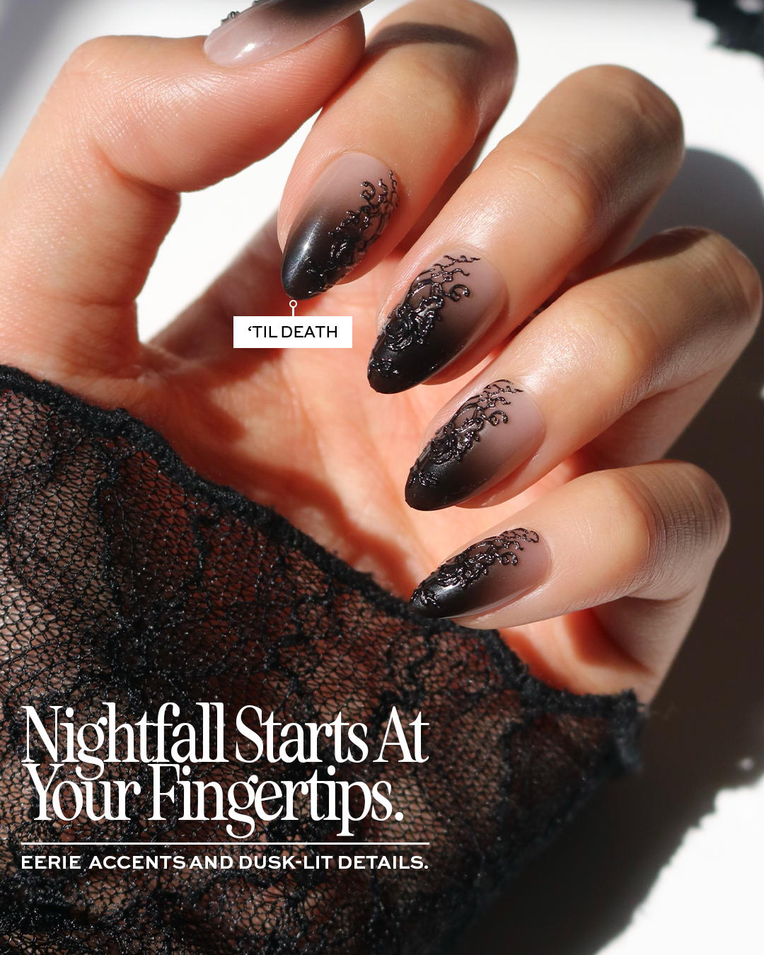 Glamnetic Facebook ad