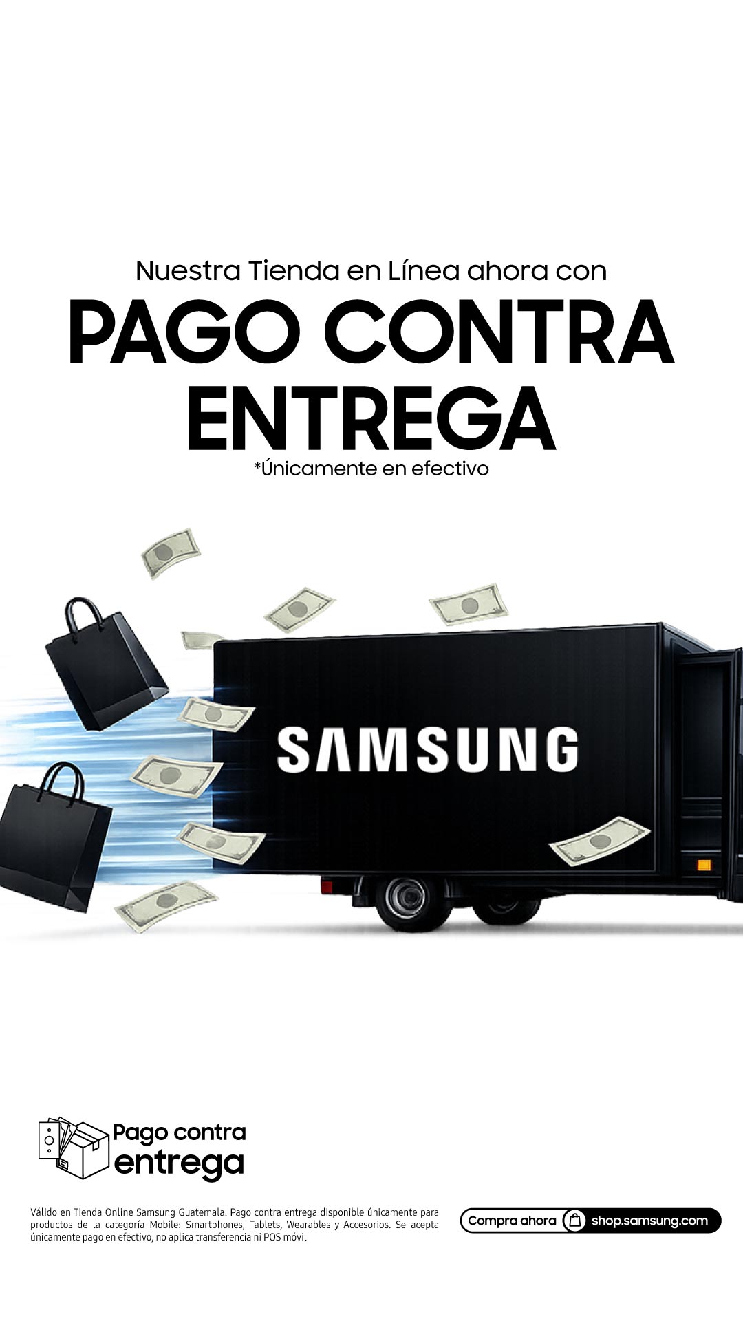Samsung Facebook ad