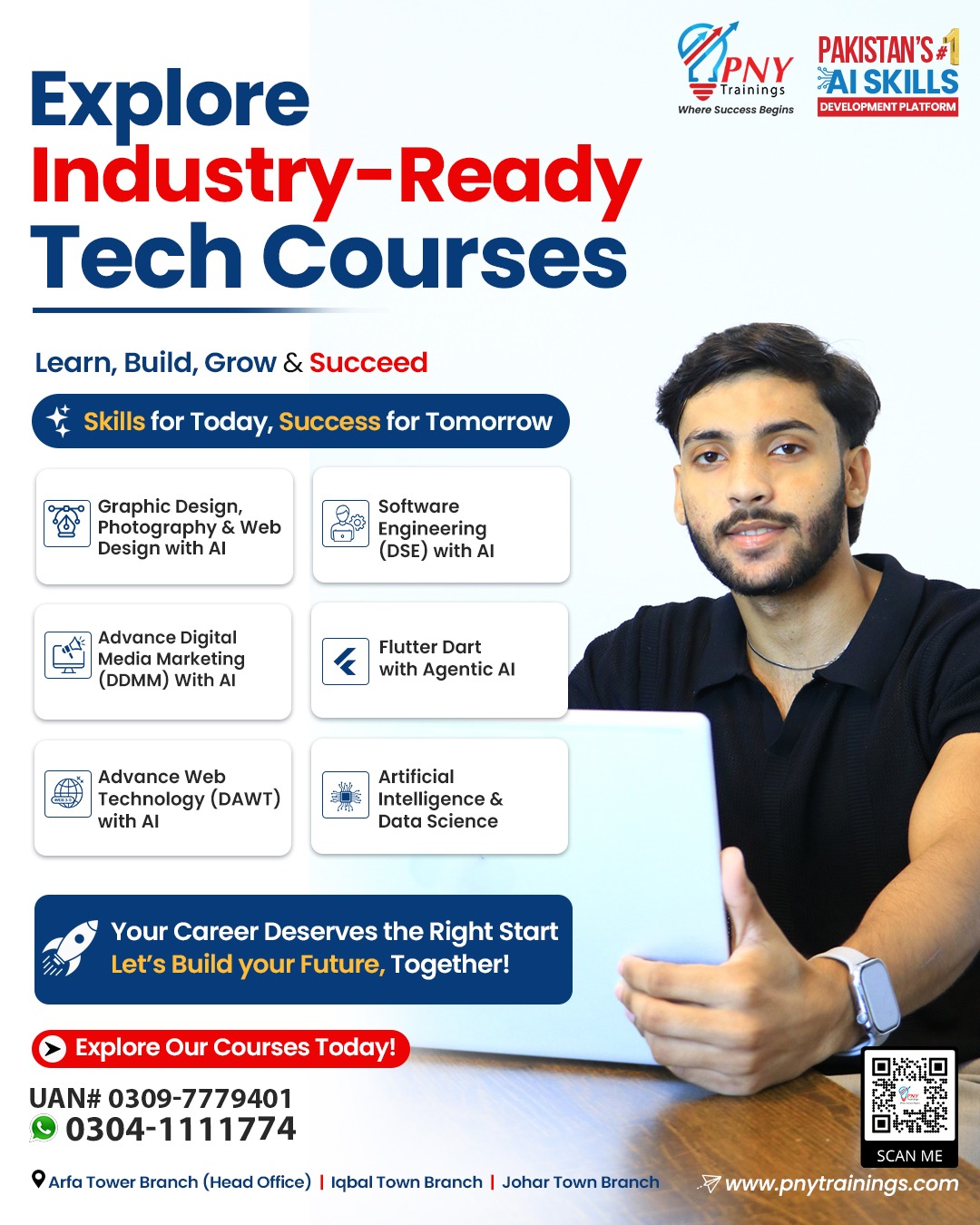 PNY Trainings Facebook ad