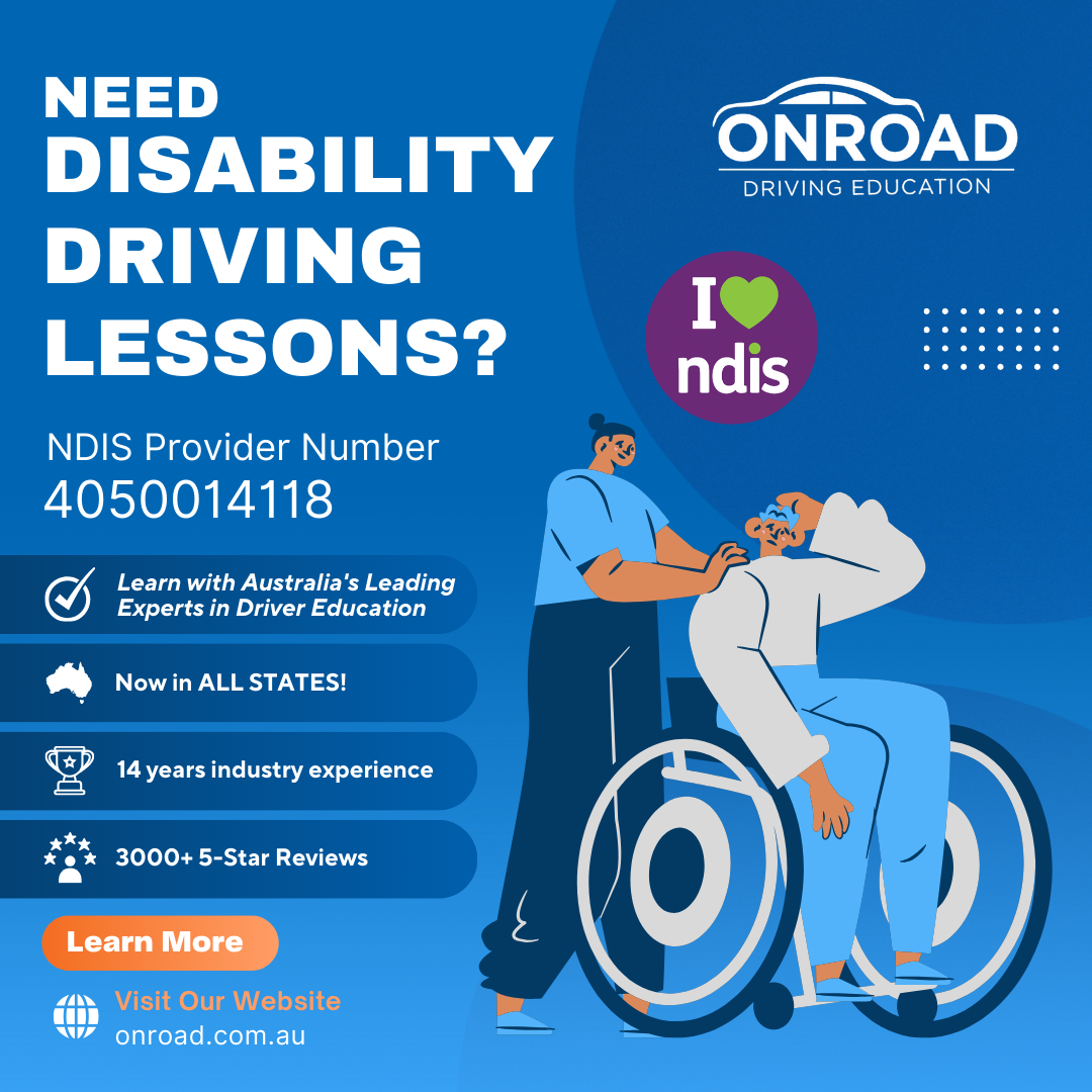 Onroad Driving Education Facebook ad