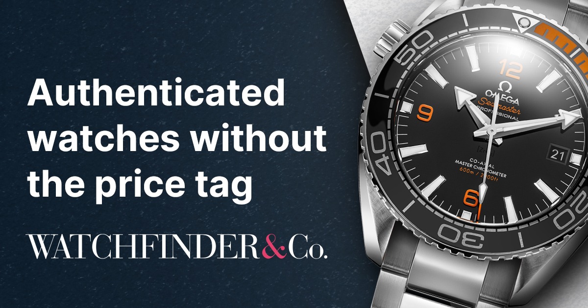 Watchfinder Facebook ad