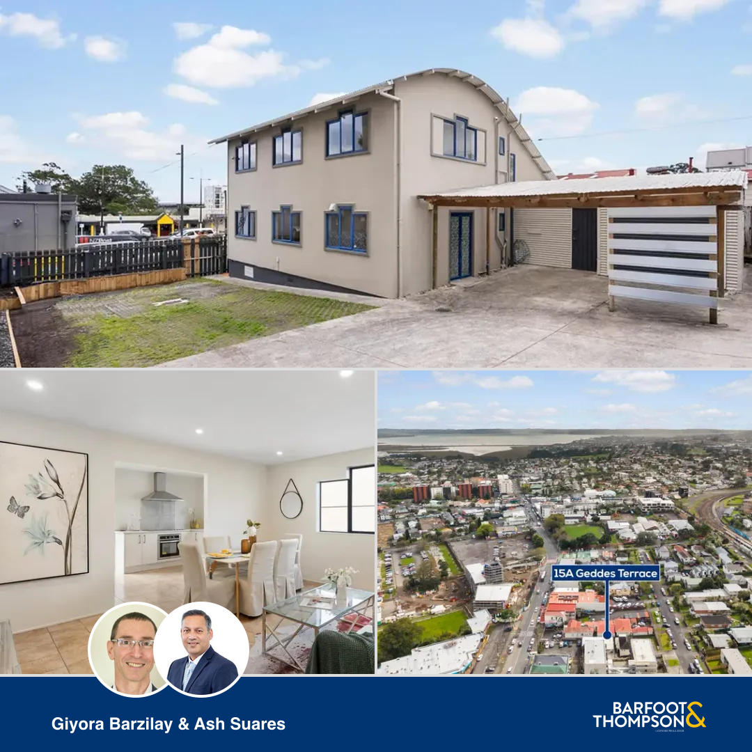 Giyora Barzilay Real estate Facebook ad: 15A Geddes Terrace, Avondale, Auckland City