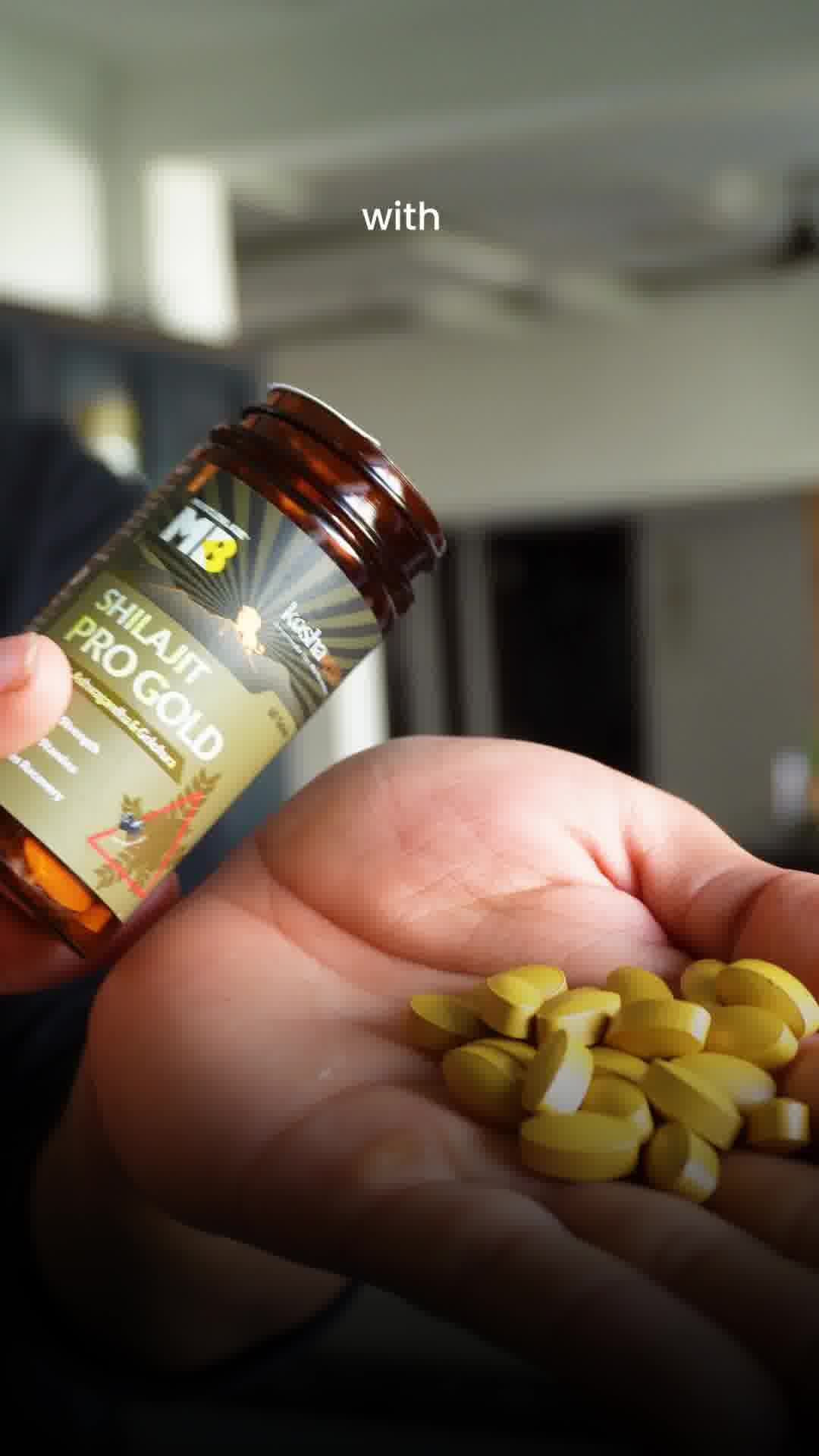 MB KoshaVeda Facebook ad: Powered By: Shilajit Gokshura Ashwagandha