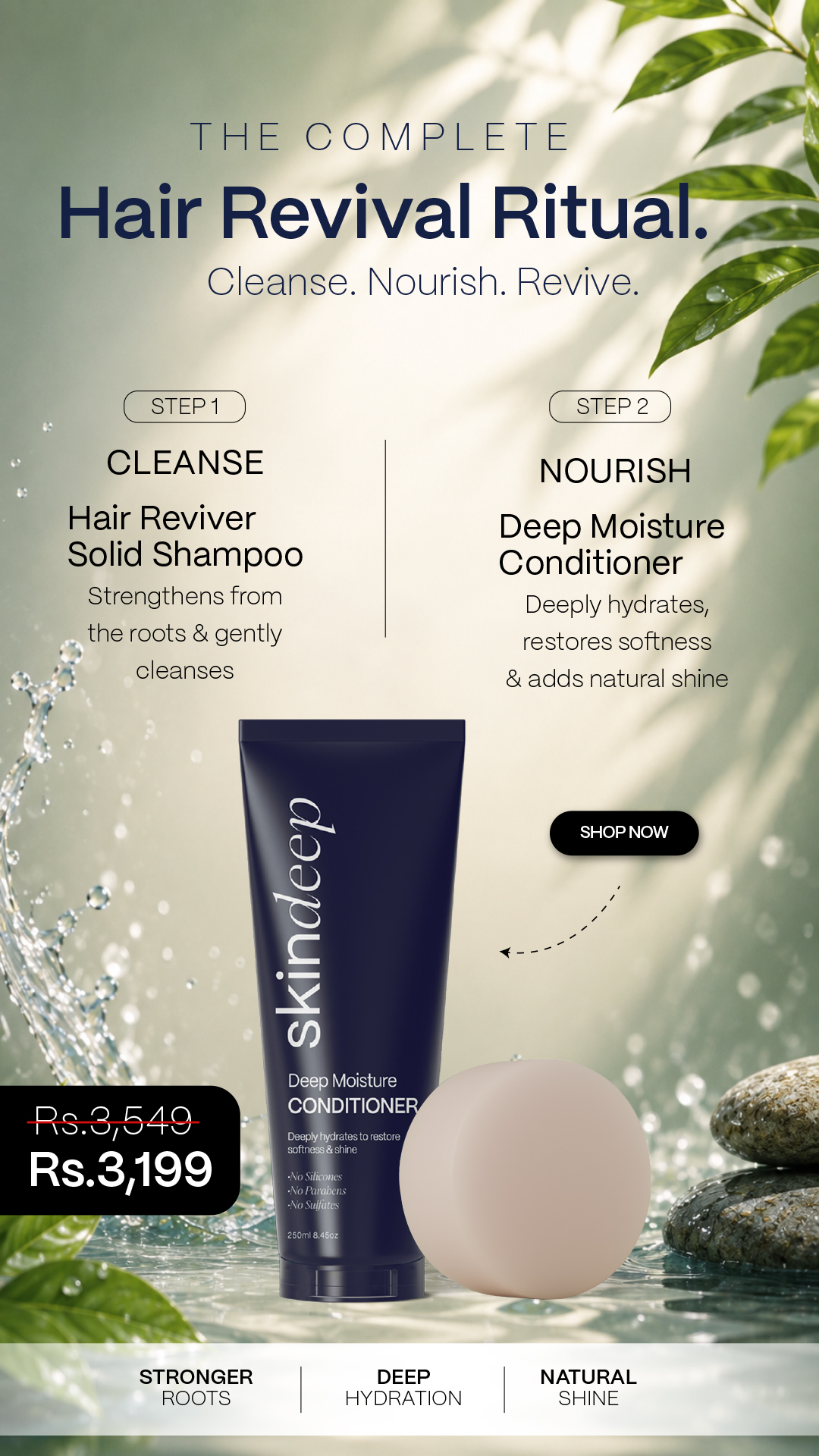 Skin Deep Facebook ad