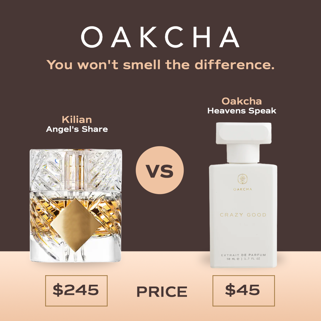 Oakcha Facebook ad: Smell irresistible