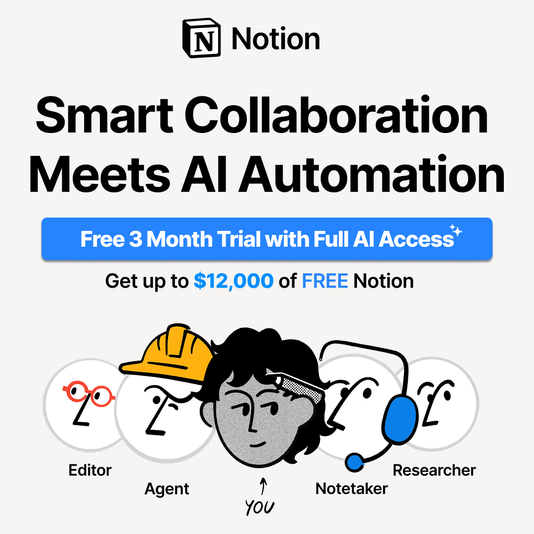 Notion Facebook ad