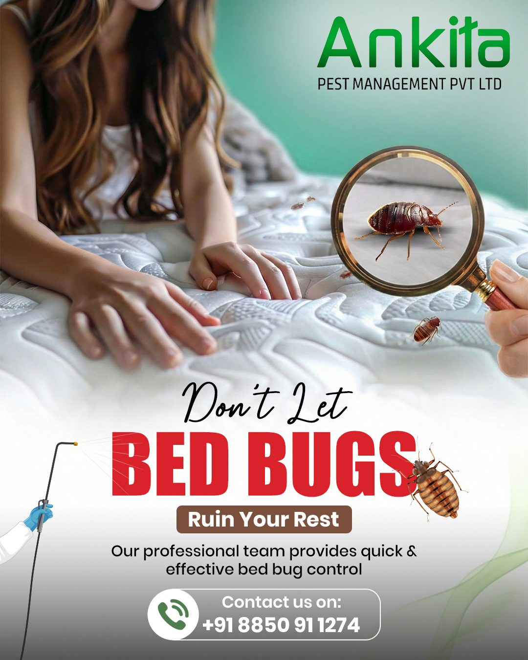 Ankita Pest Control Services Facebook ad