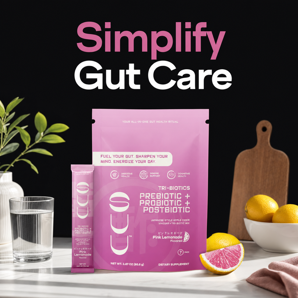 SUU Apple Cider Vinegar products Facebook ad