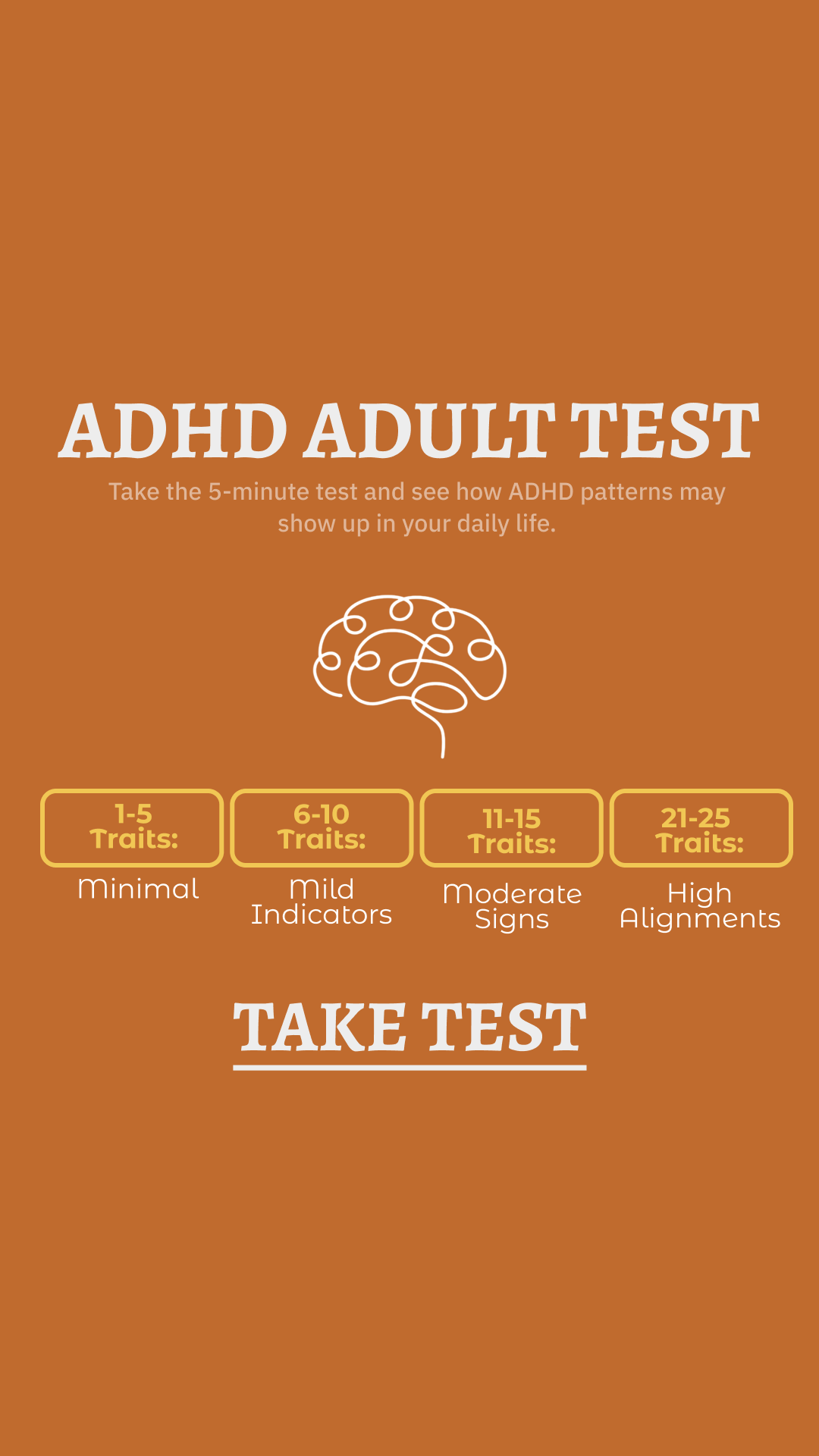 Personality Test: Created by Experts  Facebook ad