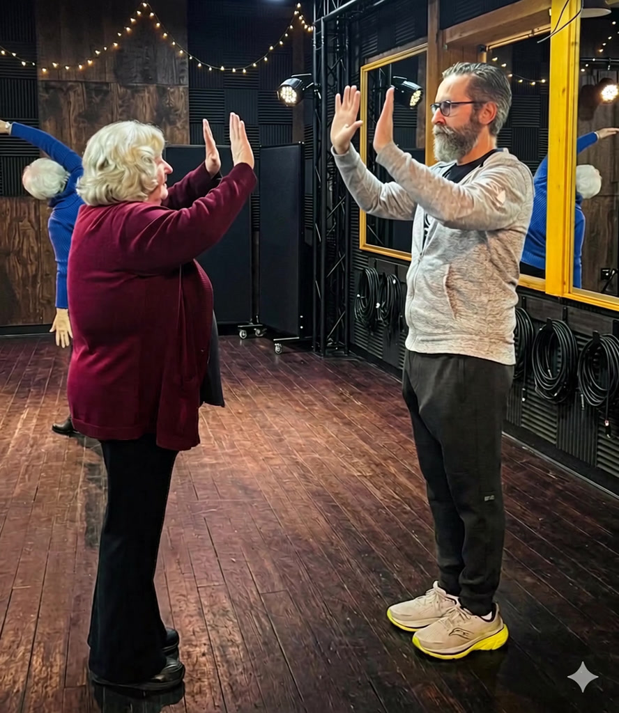 Artist's Alley Facebook ad: 55+ Acting Classes in Winnipeg