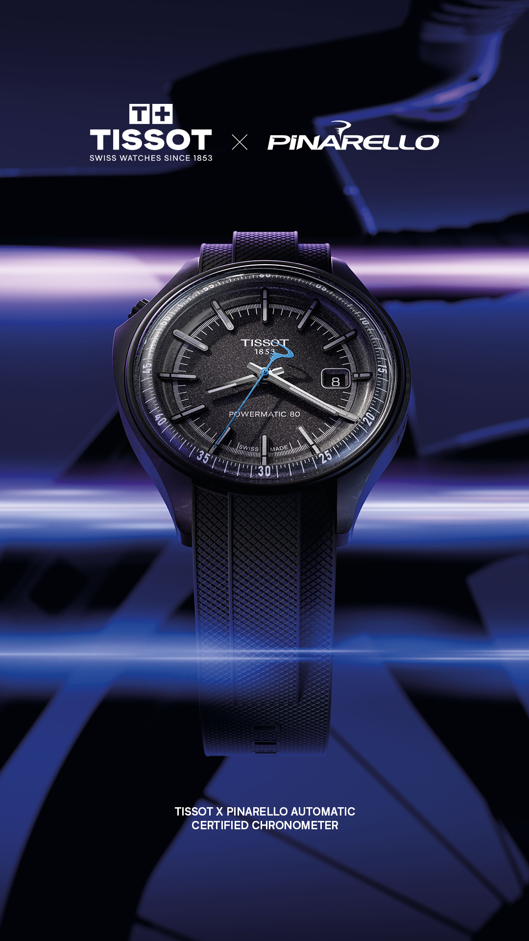 Tissot Facebook ad