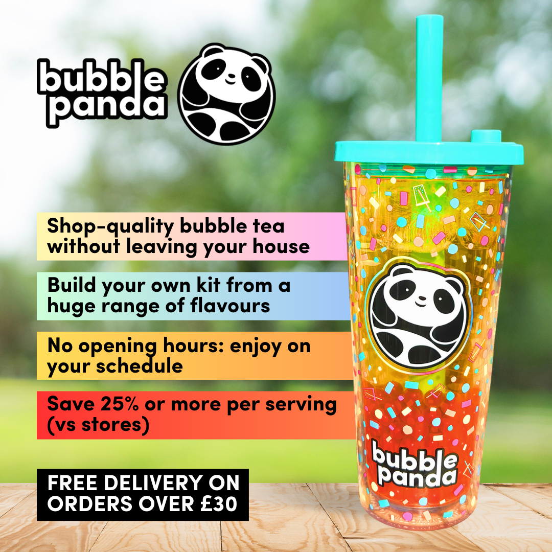 Bubble Panda Facebook ad