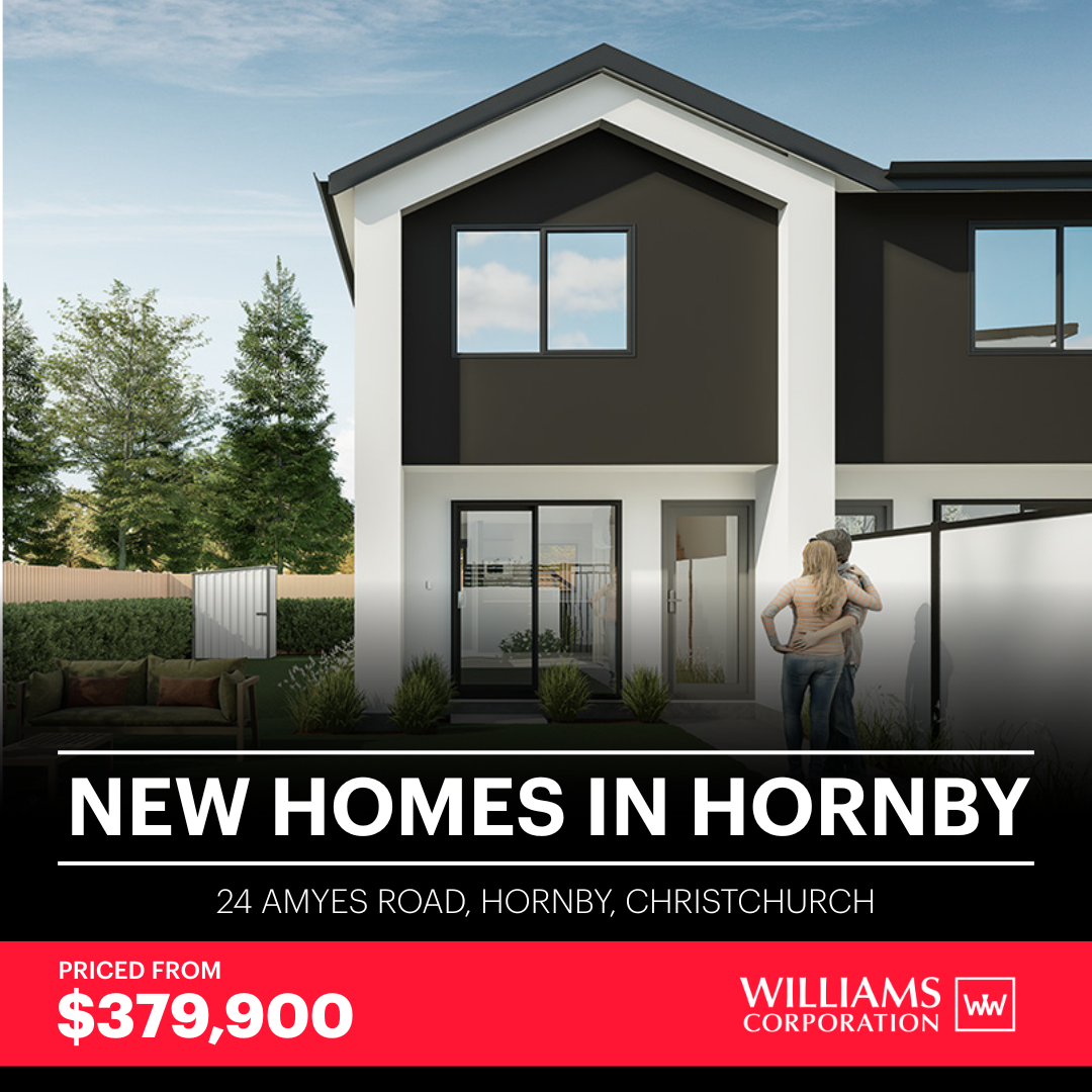 Williams Corporation Limited Facebook ad: Studios & Townhouses from $379,900