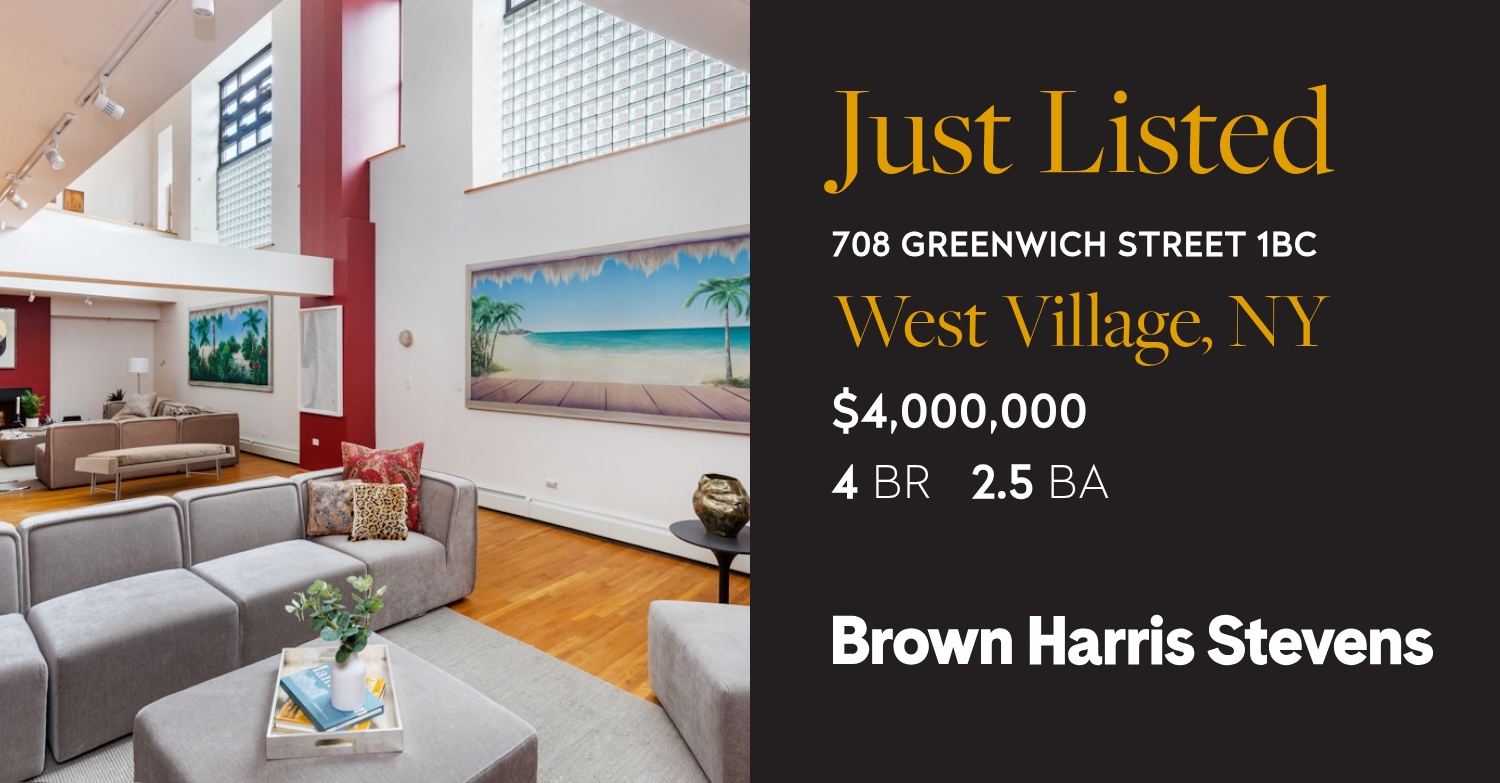 Brown Harris Stevens Facebook ad