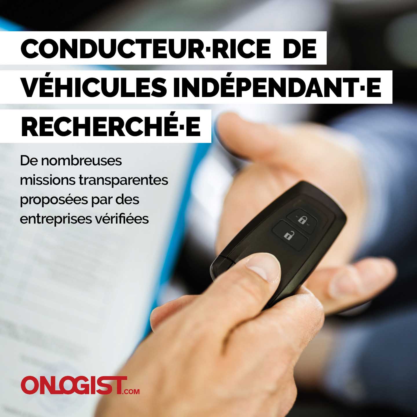 ONLOGIST.com Facebook ad