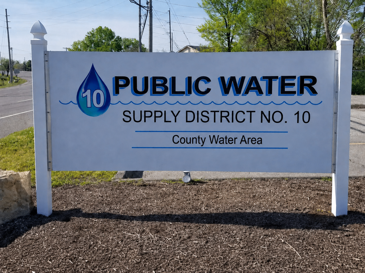 WaterTech Facebook ad: Free Water Test.