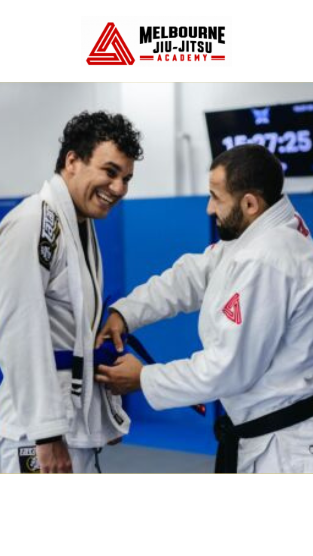 Melbourne Jiu-Jitsu Academy Facebook ad