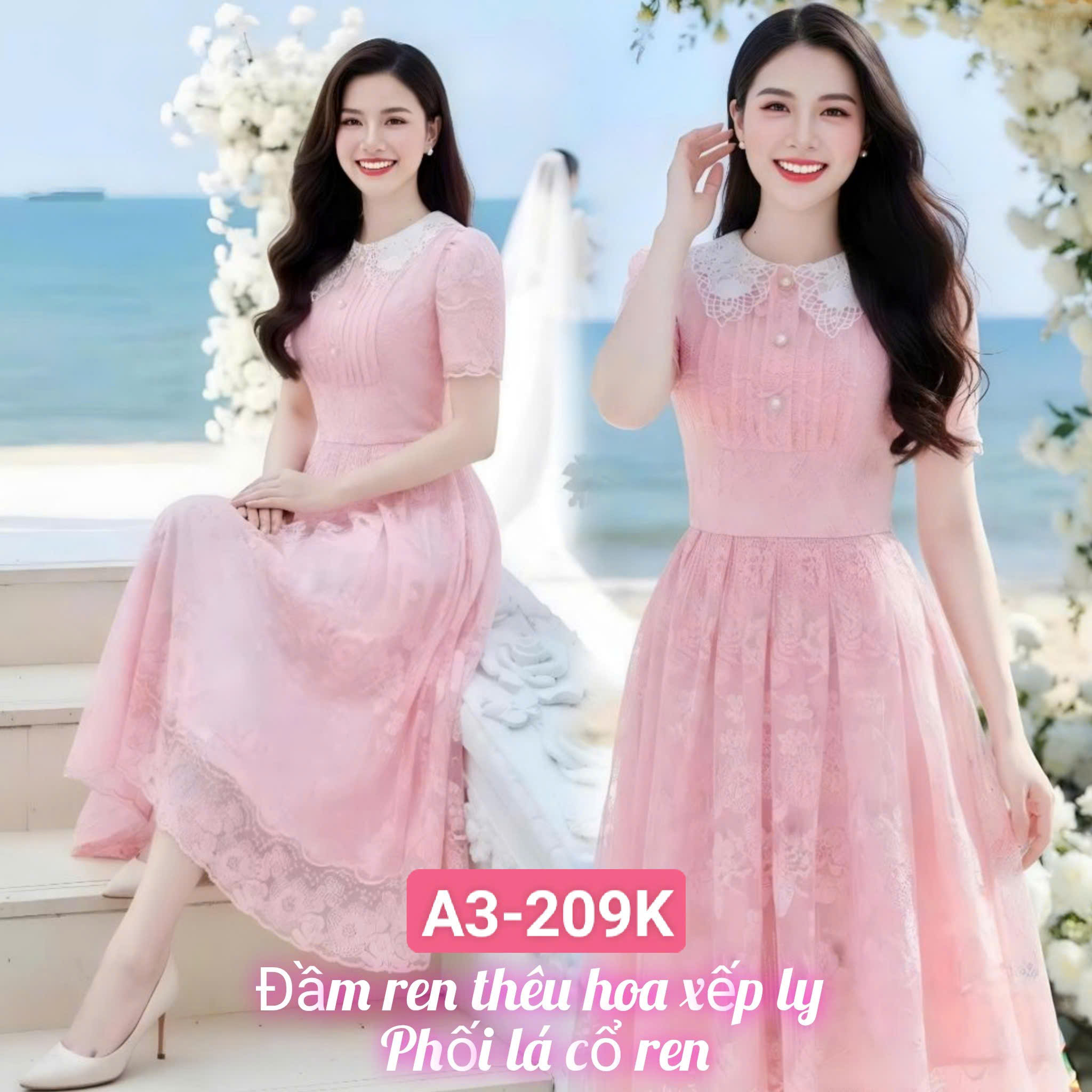 Lady Store Facebook ad: Một chiếc đầm có thể thay vibe một…
