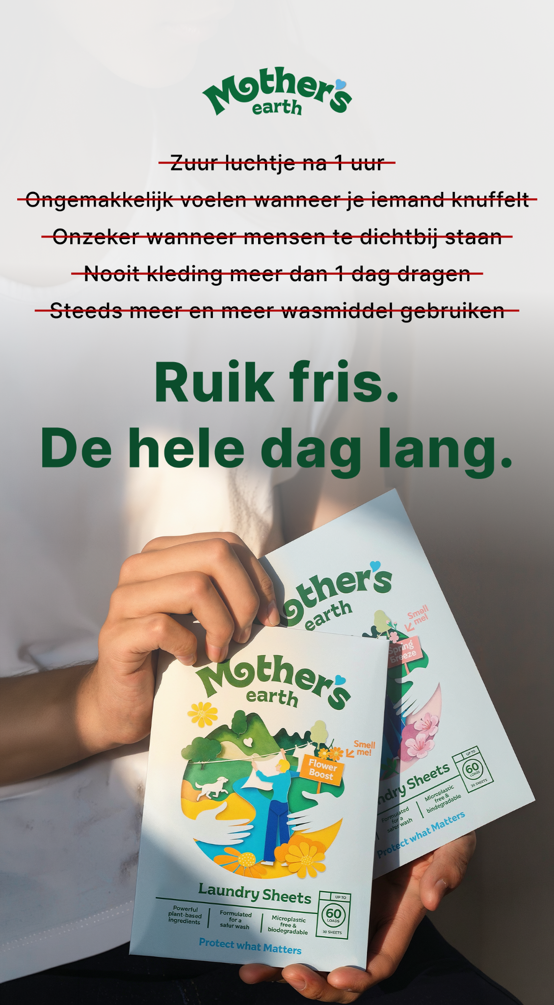 Mothers Earth Facebook ad