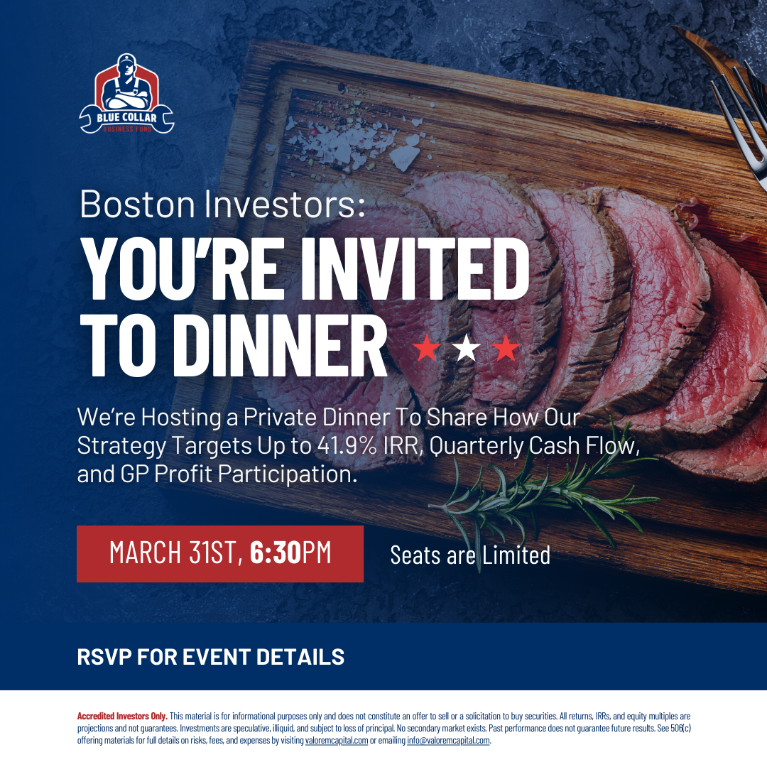 Valorem Capital Facebook ad