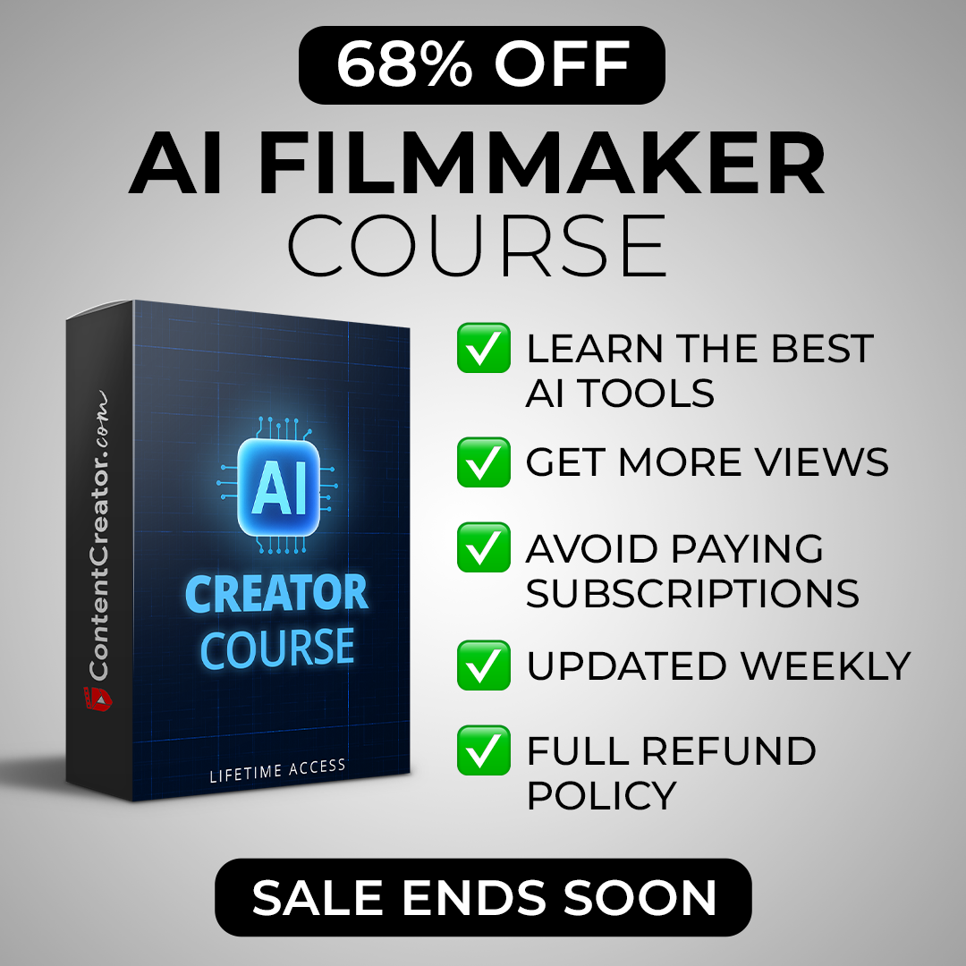 Content Creator.com Facebook ad