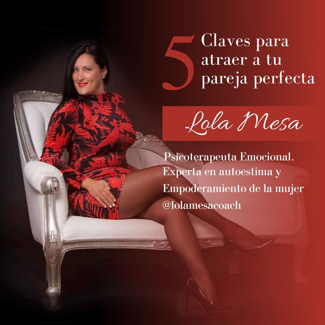Lola Mesa Coaching Personal Psicoterapia Emocional & Liderazgo Femenino Facebook ad from Feb 25, 2026