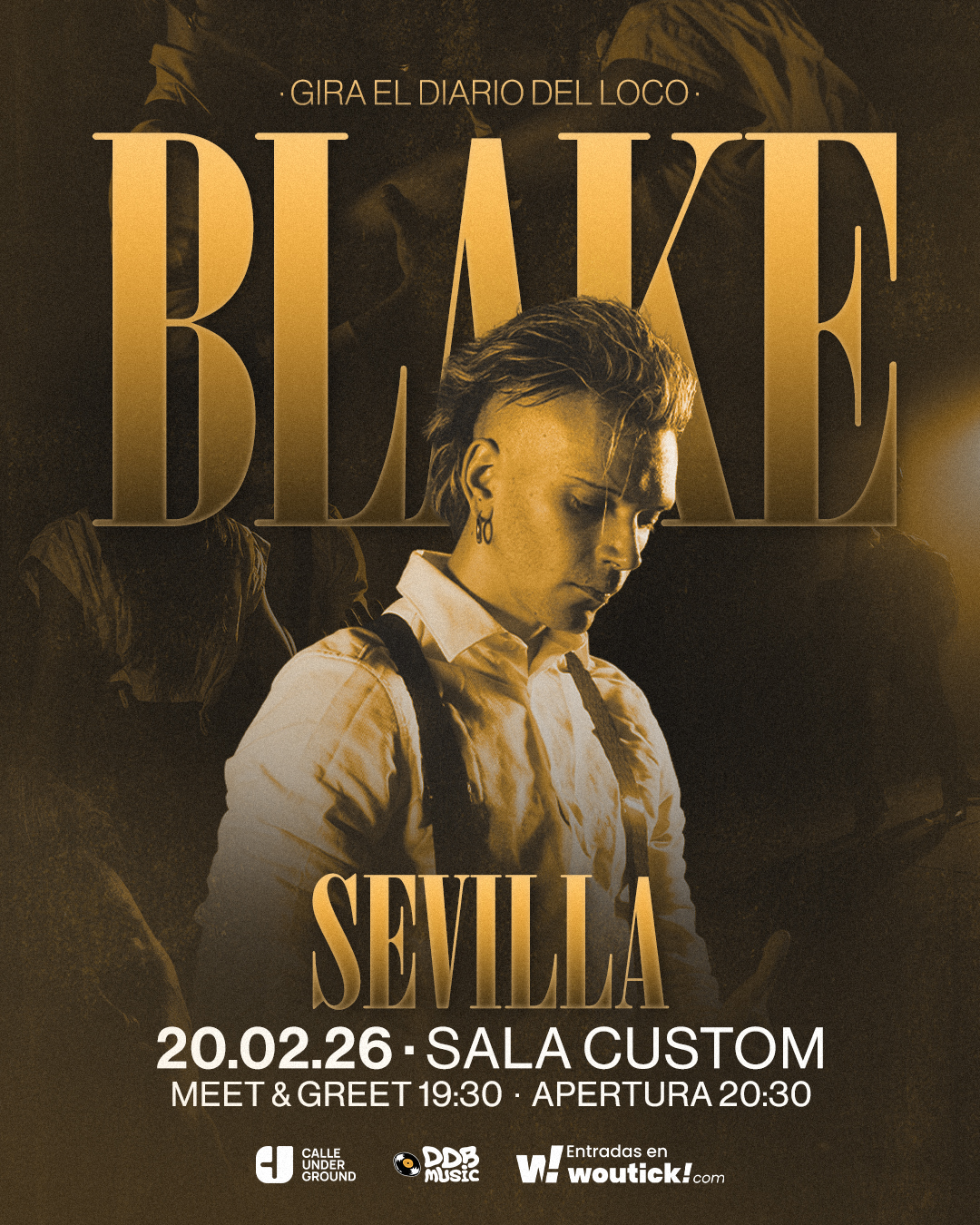 BLAKE Facebook ad