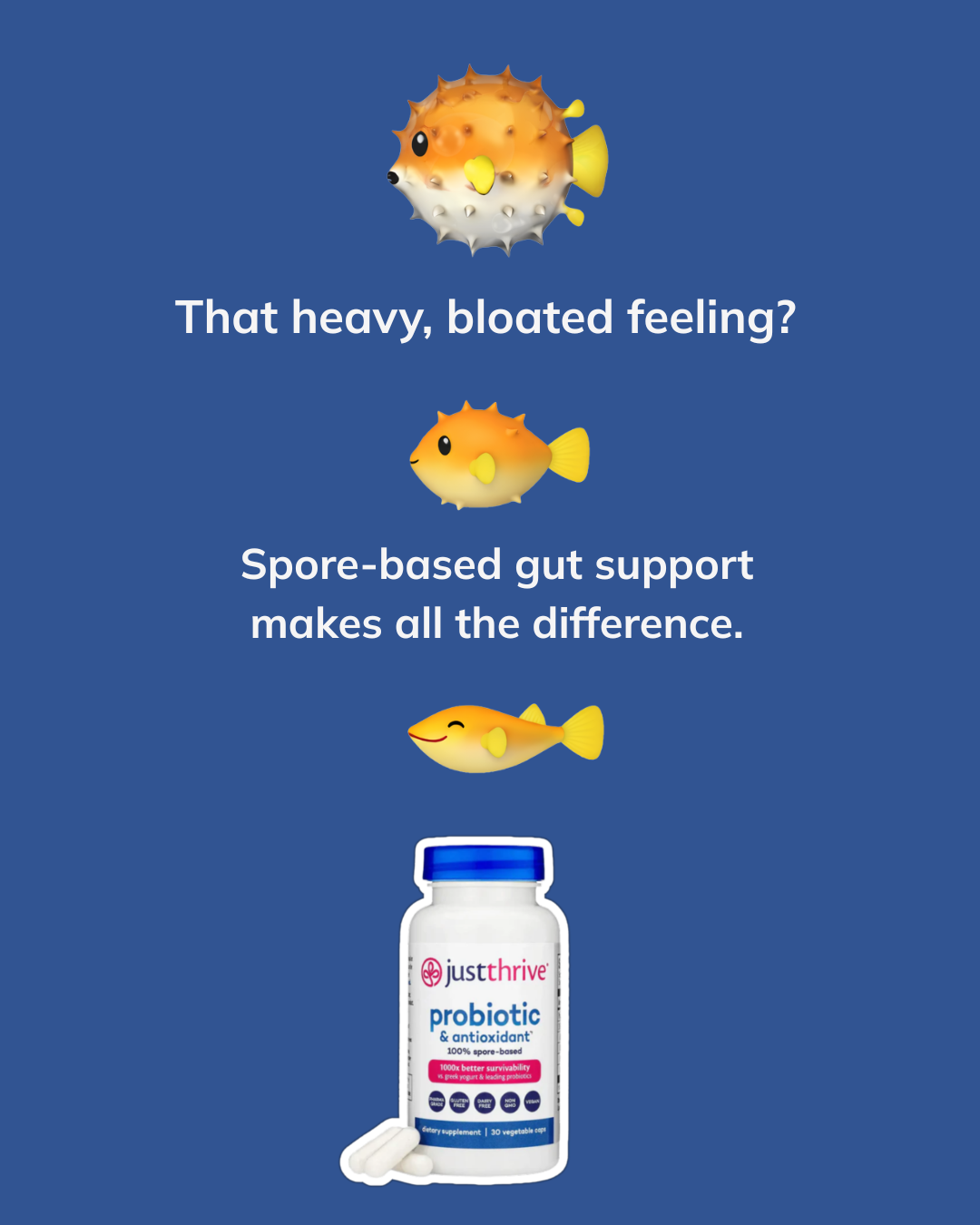 Just Thrive Facebook ad