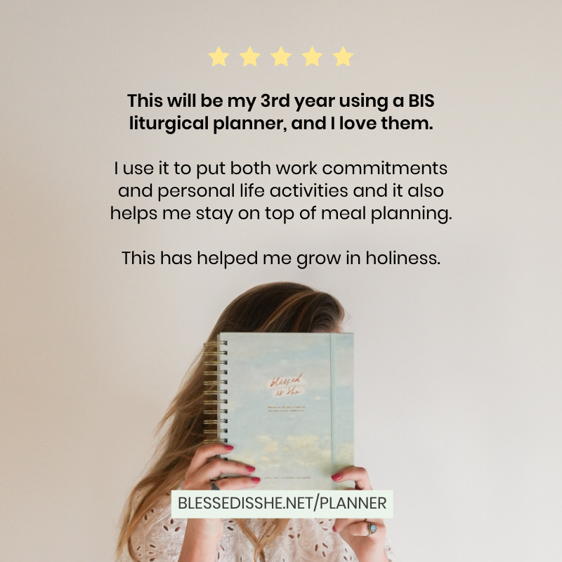 Blessed Is She Facebook ad