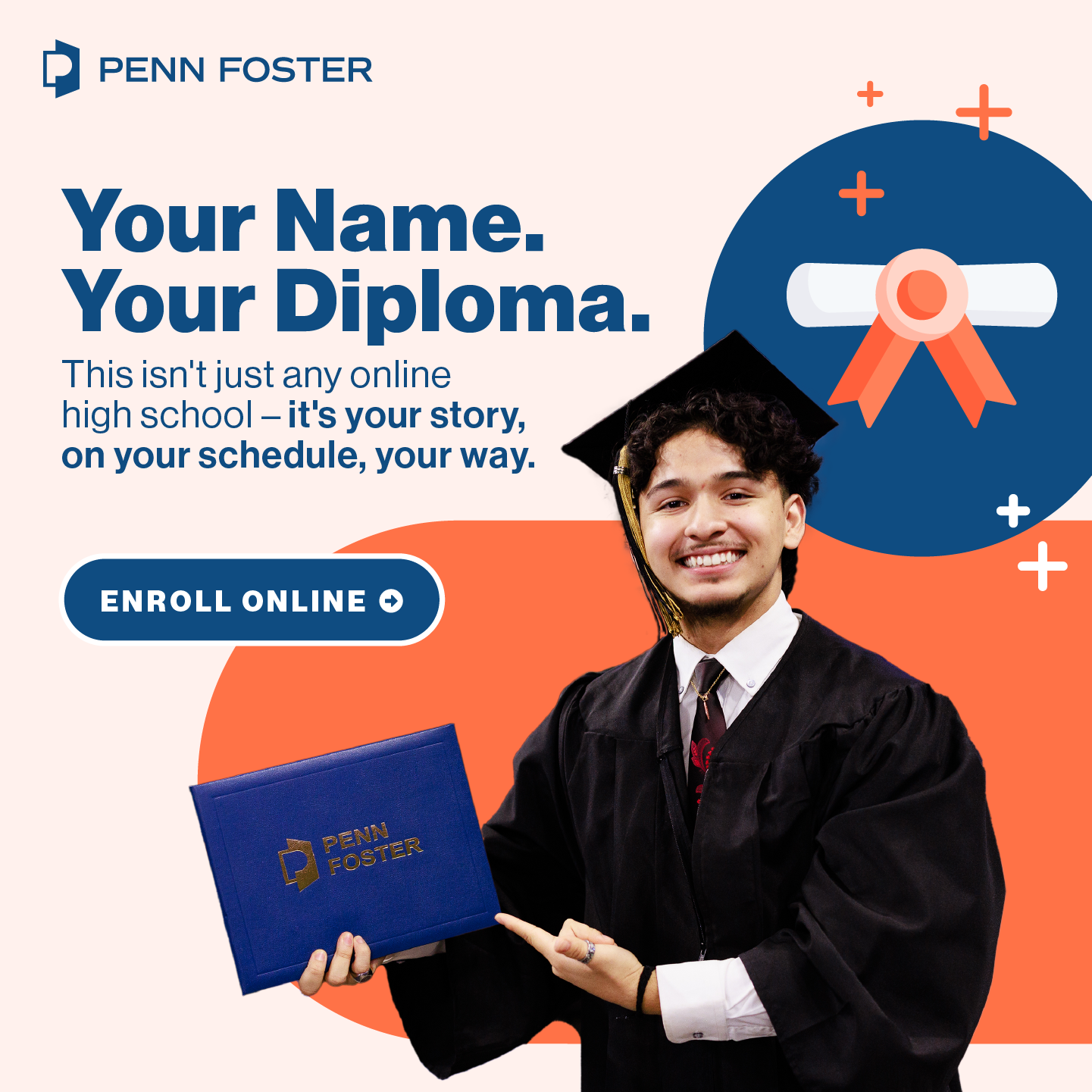 Penn Foster Facebook ad