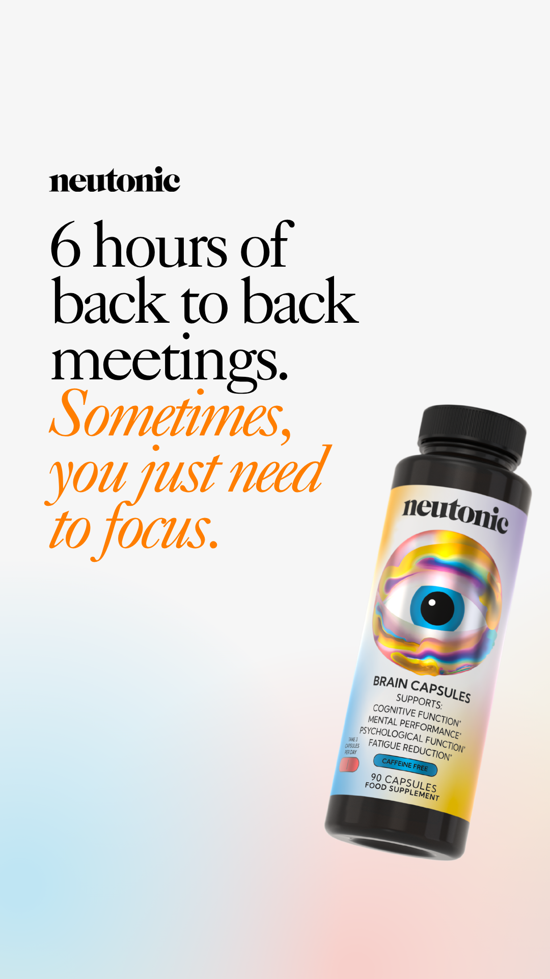 Neutonic Facebook ad