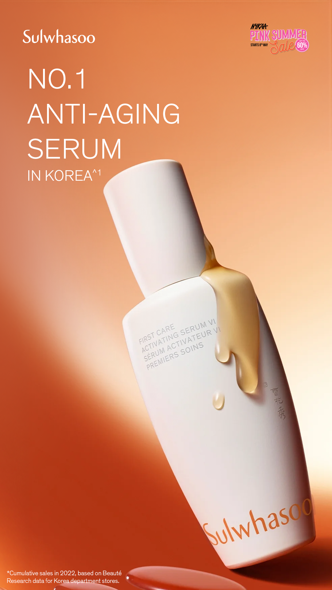 Sulwhasoo India Facebook ad